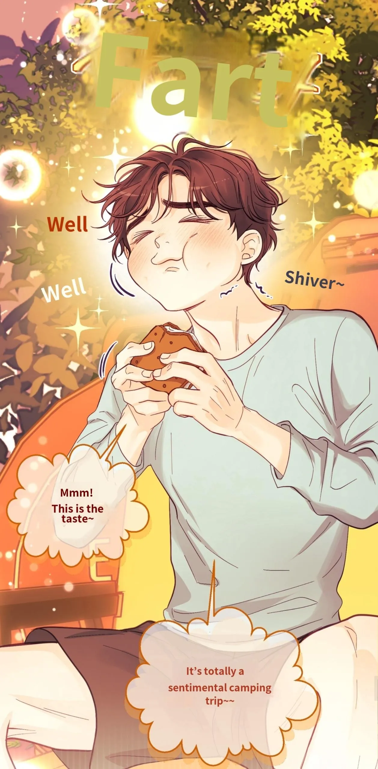 The Unexpected Hot-Spot Flower Shop Chapter 0 page 22 - 