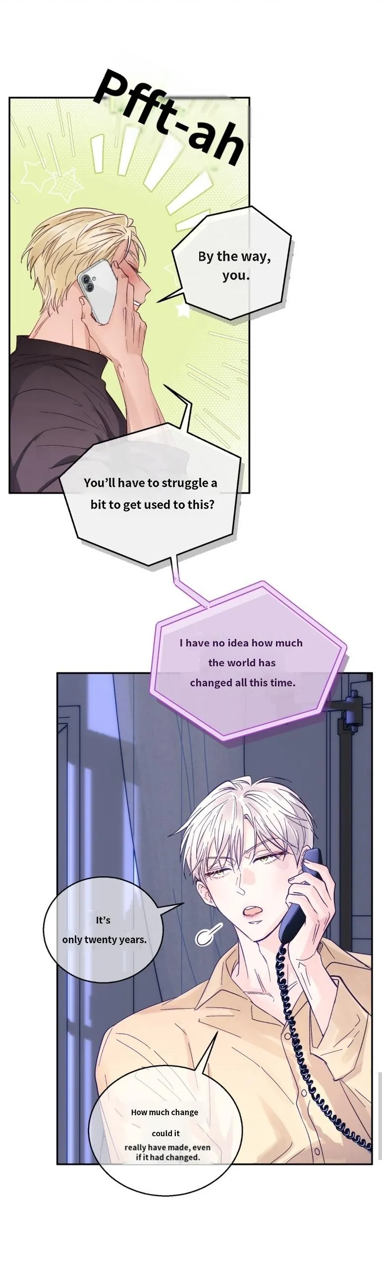 The Unexpected Hot-Spot Flower Shop Chapter 0 page 4 - 