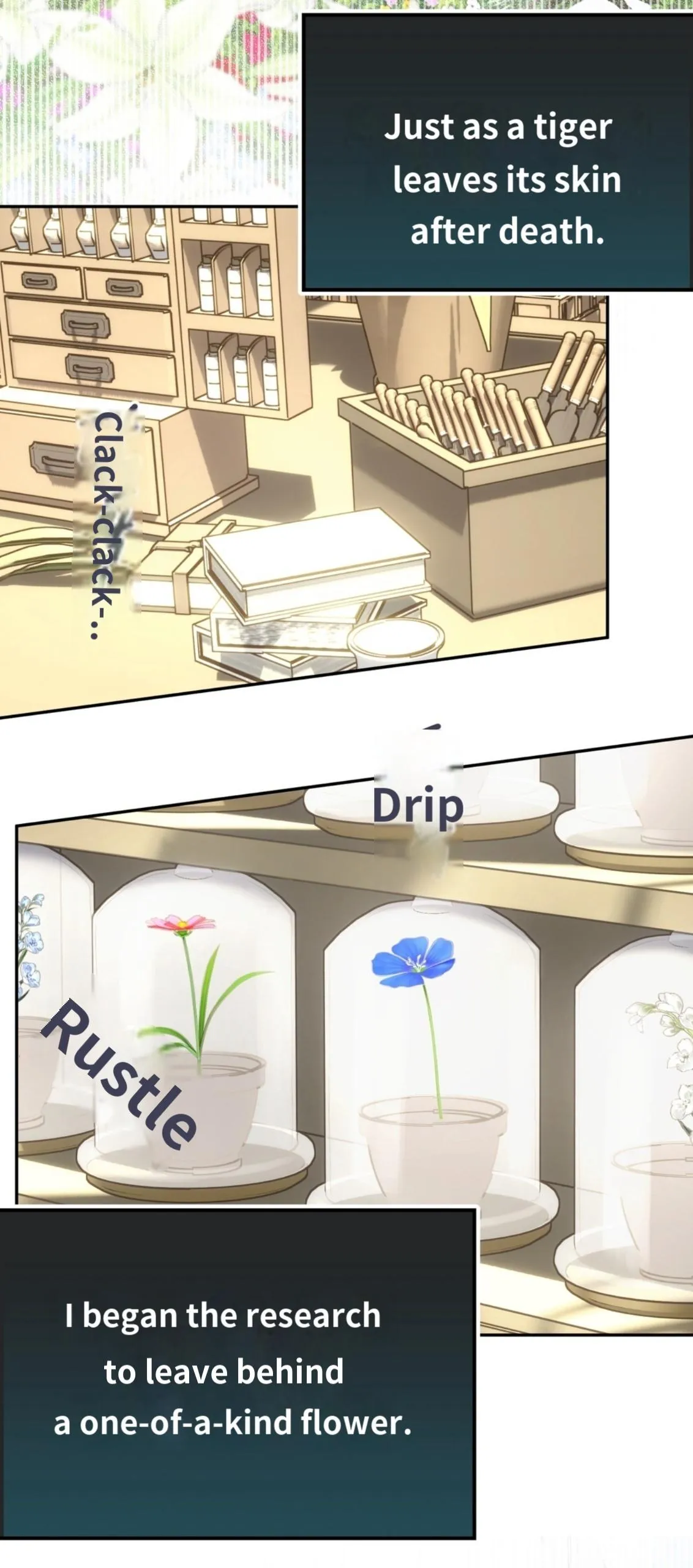 The Unexpected Hot-Spot Flower Shop Chapter 0 page 8 - 