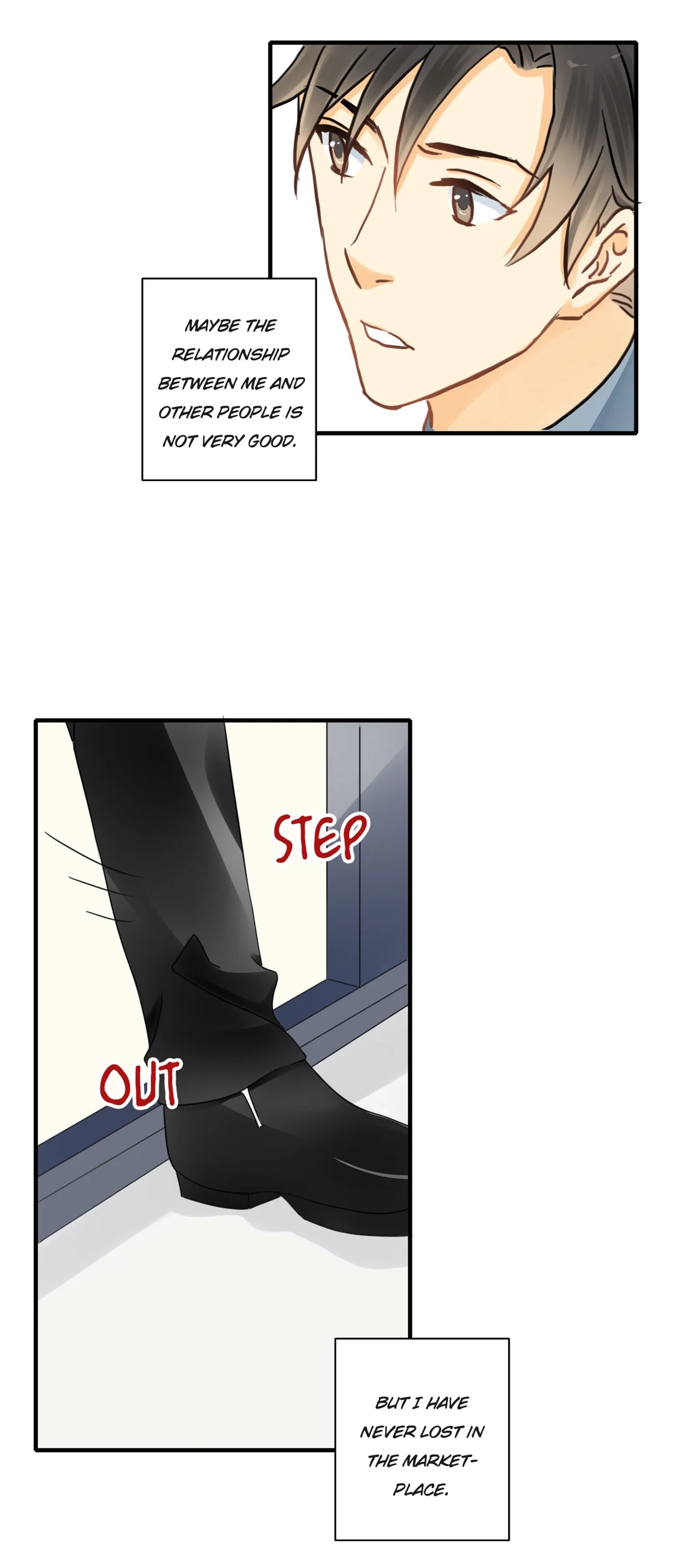 The Unexpected Chapter 34 page 3 - 