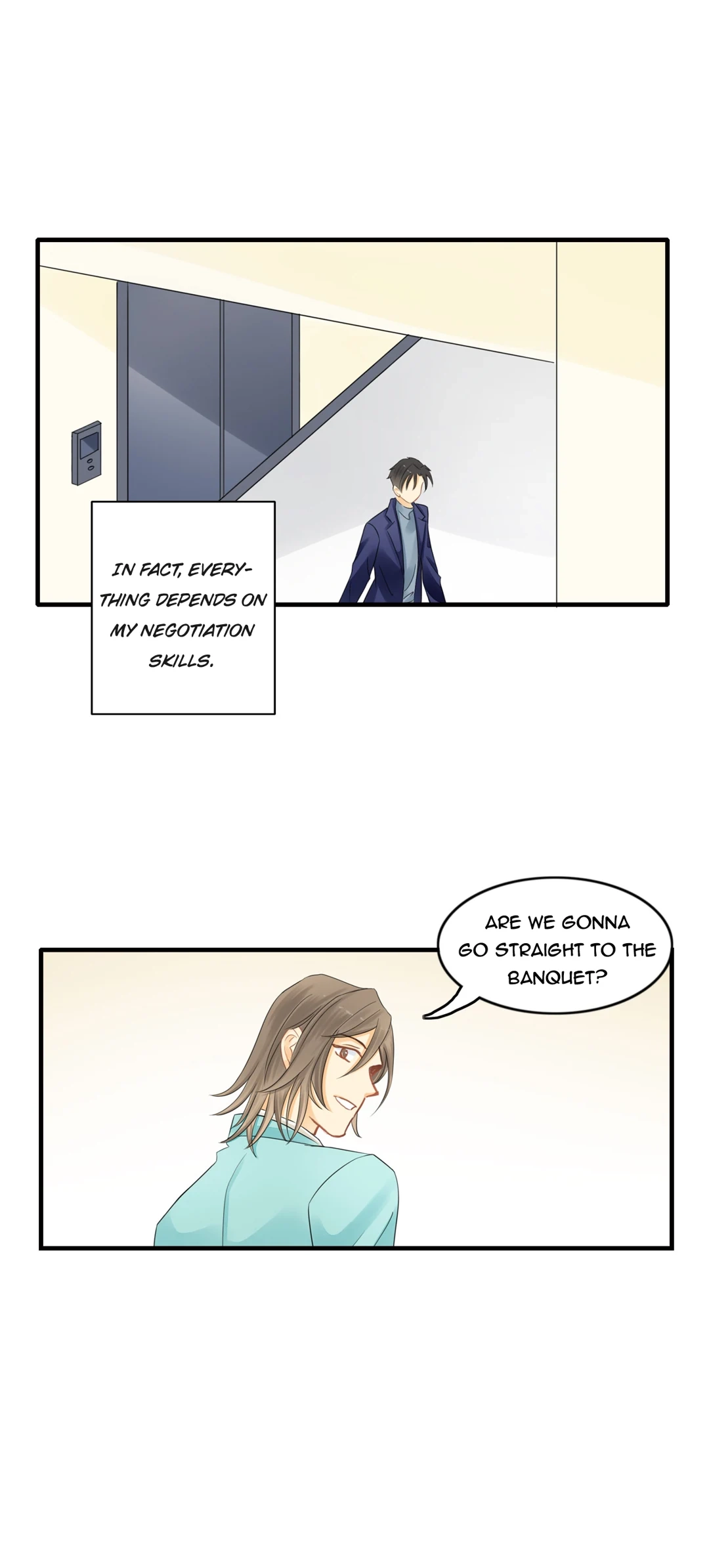 The Unexpected Chapter 34 page 4 - 