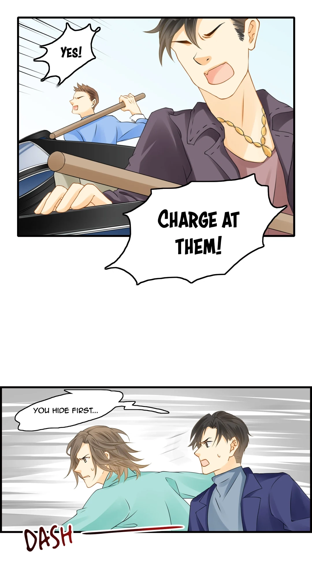 The Unexpected Chapter 34 page 8 - 