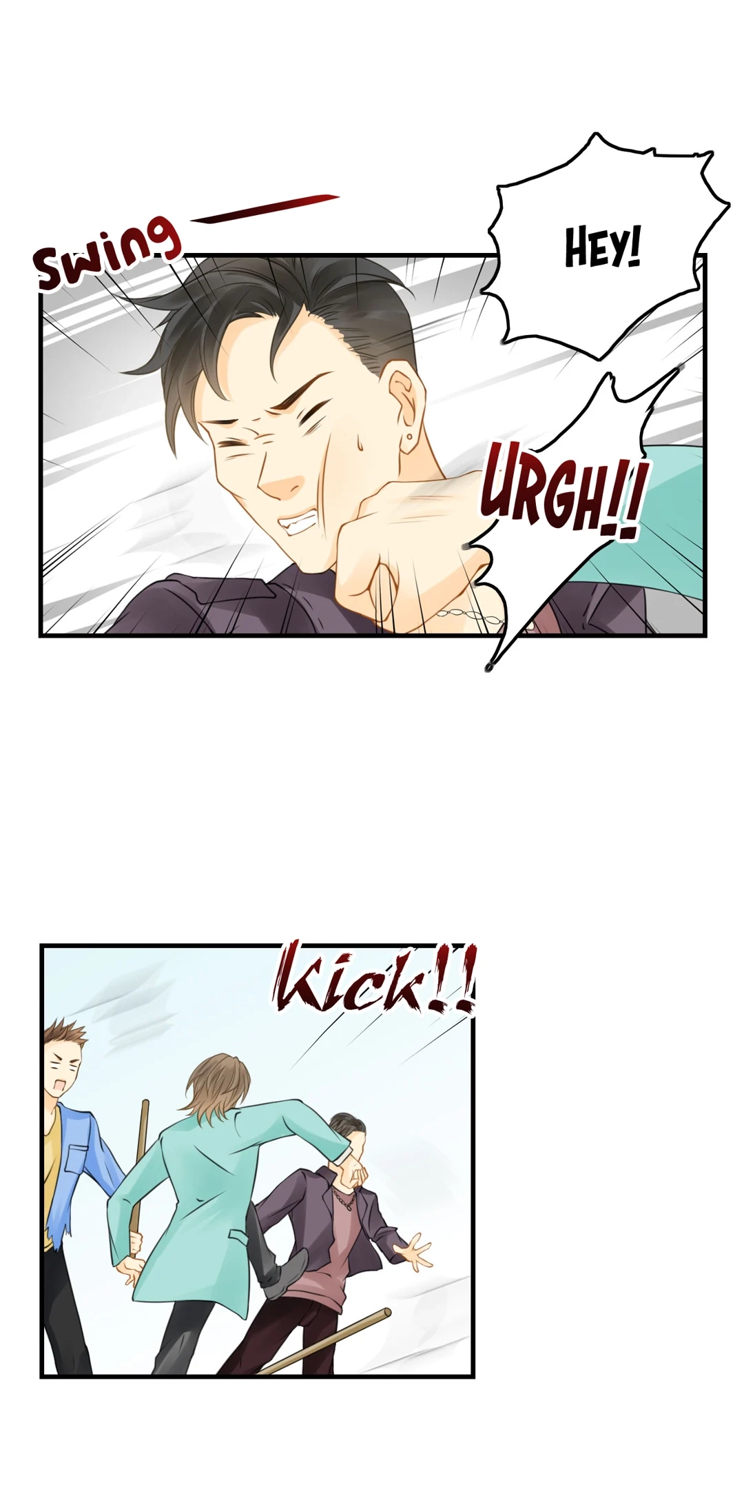 The Unexpected Chapter 34 page 9 - 