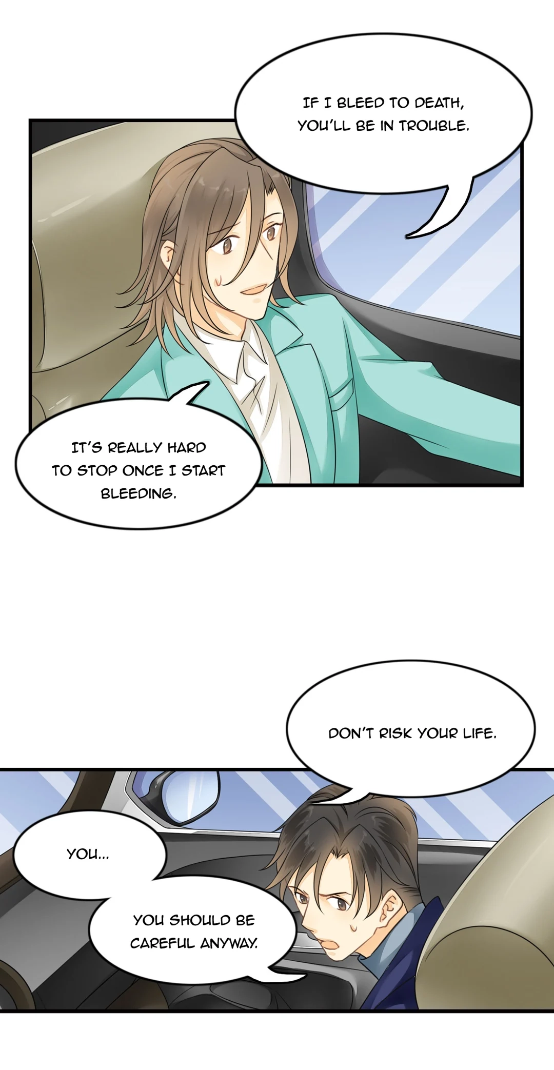The Unexpected Chapter 35 page 3 - 