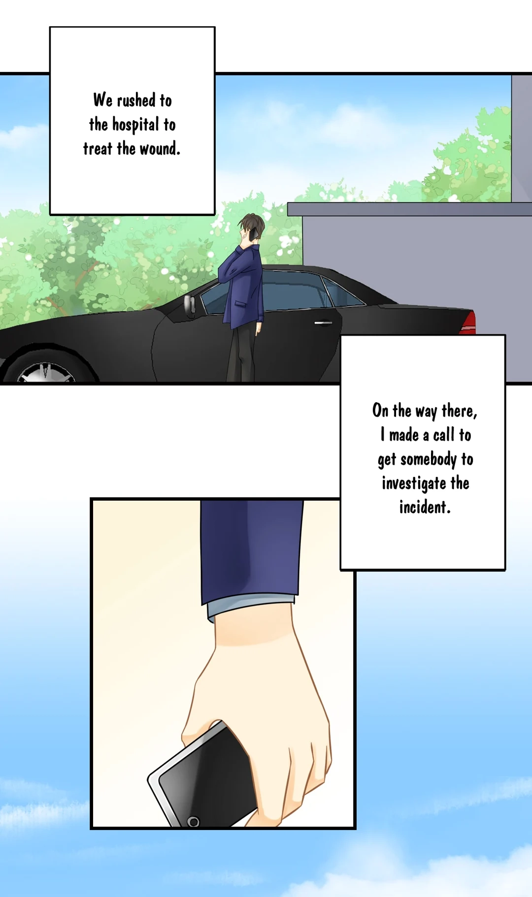 The Unexpected Chapter 35 page 6 - 