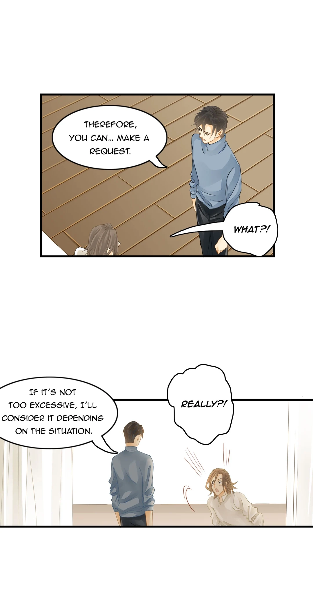 The Unexpected Chapter 37 page 3 - 