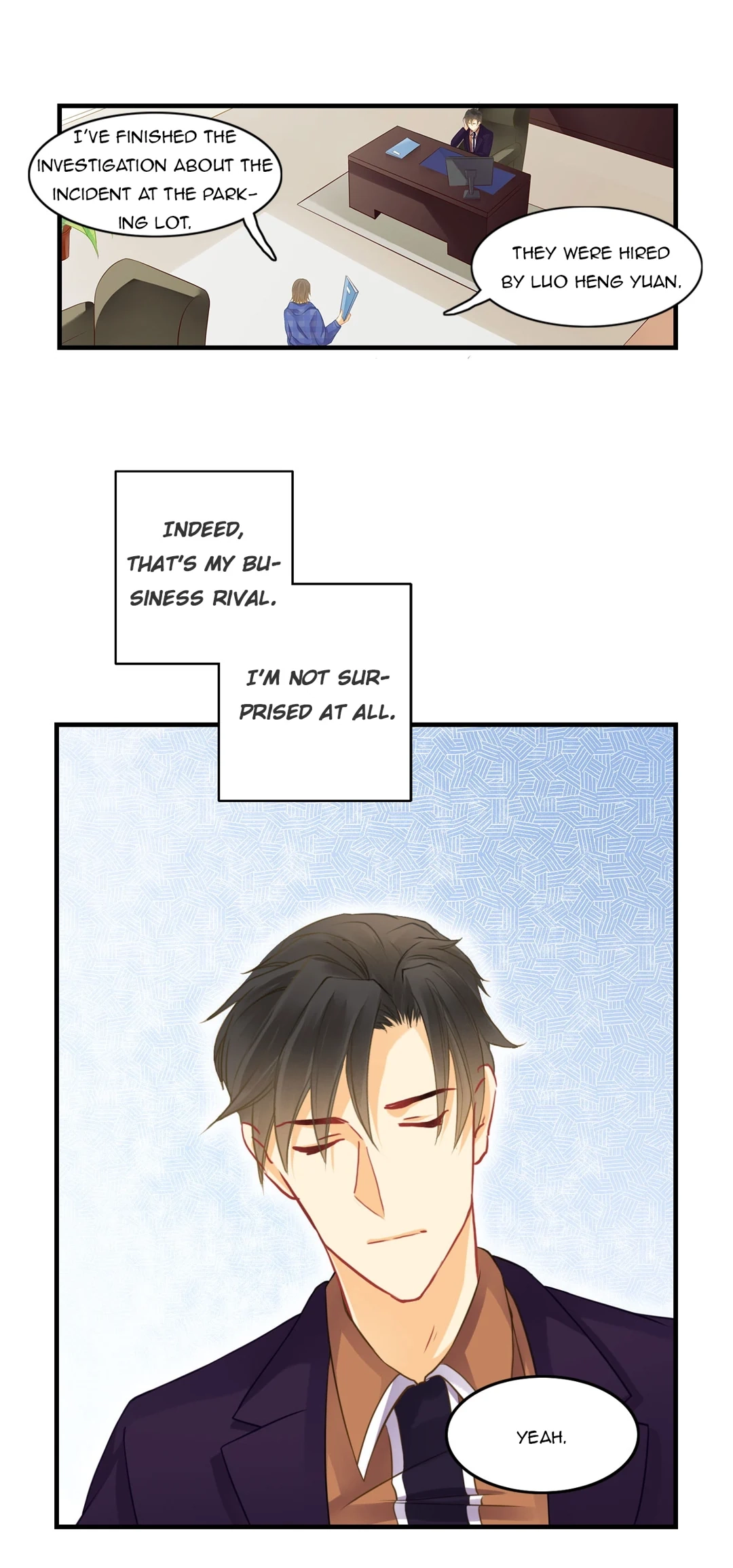 The Unexpected Chapter 41 page 13 - 