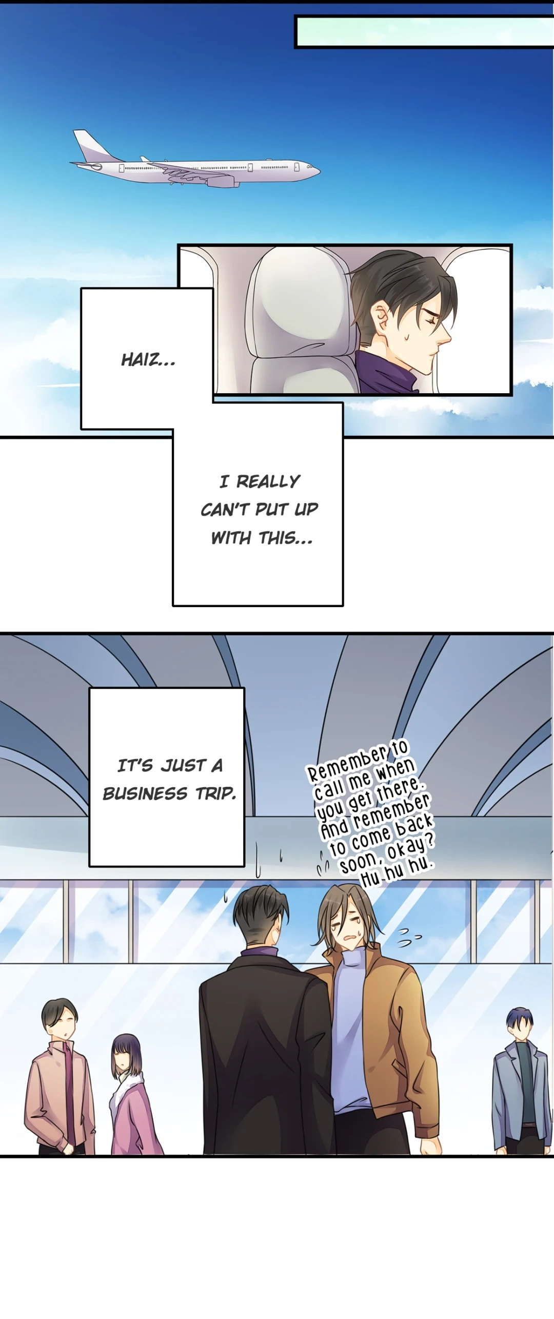The Unexpected Chapter 42 page 12 - 
