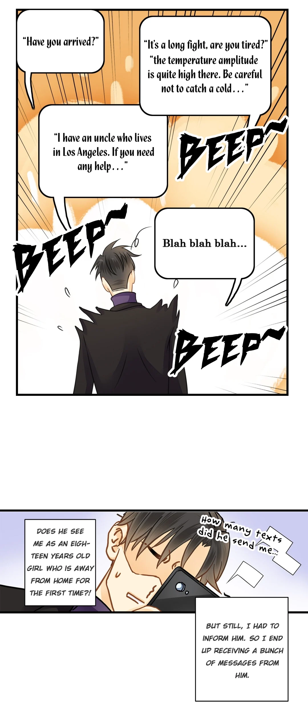 The Unexpected Chapter 42 page 16 - 