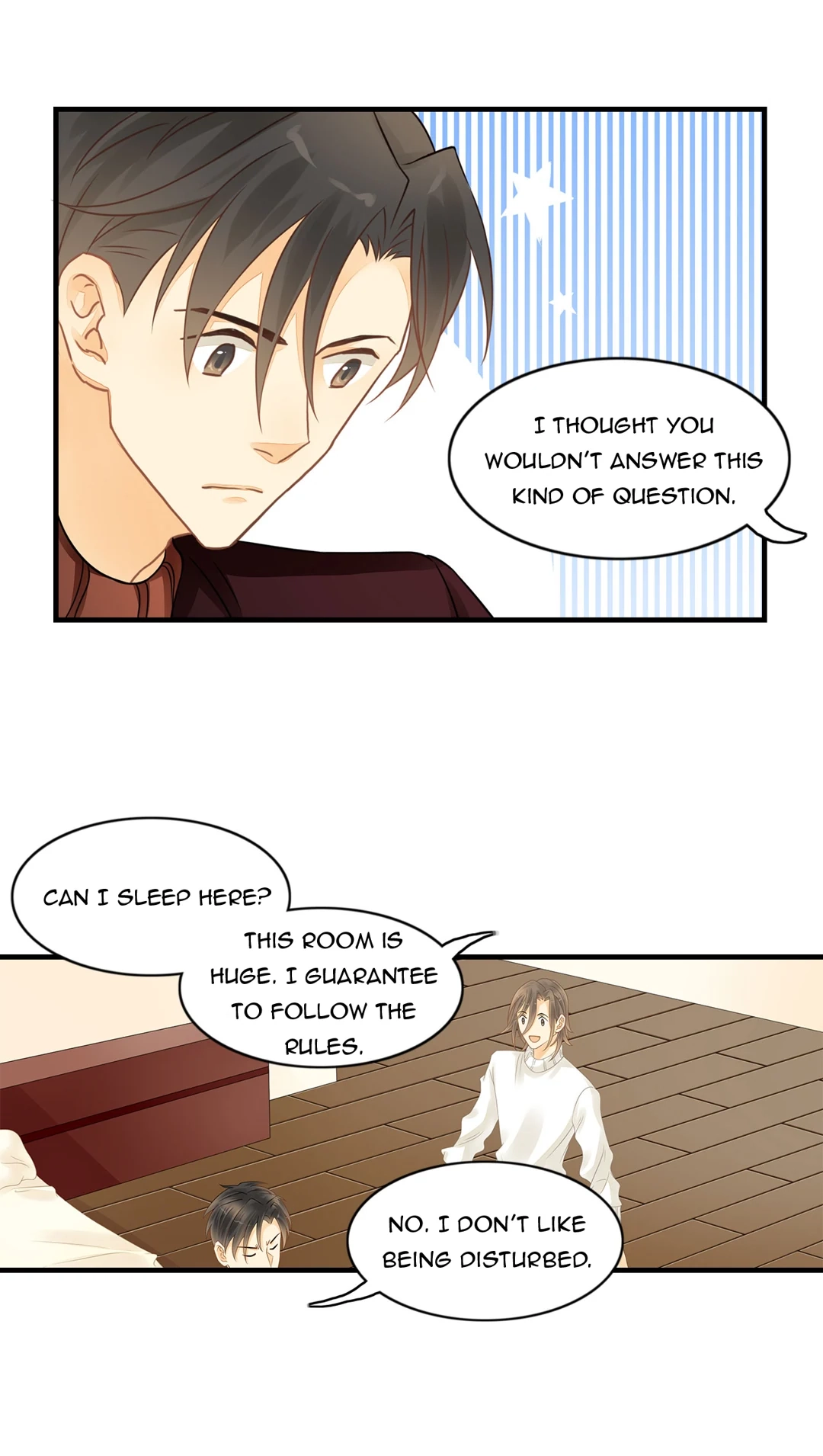 The Unexpected Chapter 45 page 18 - 