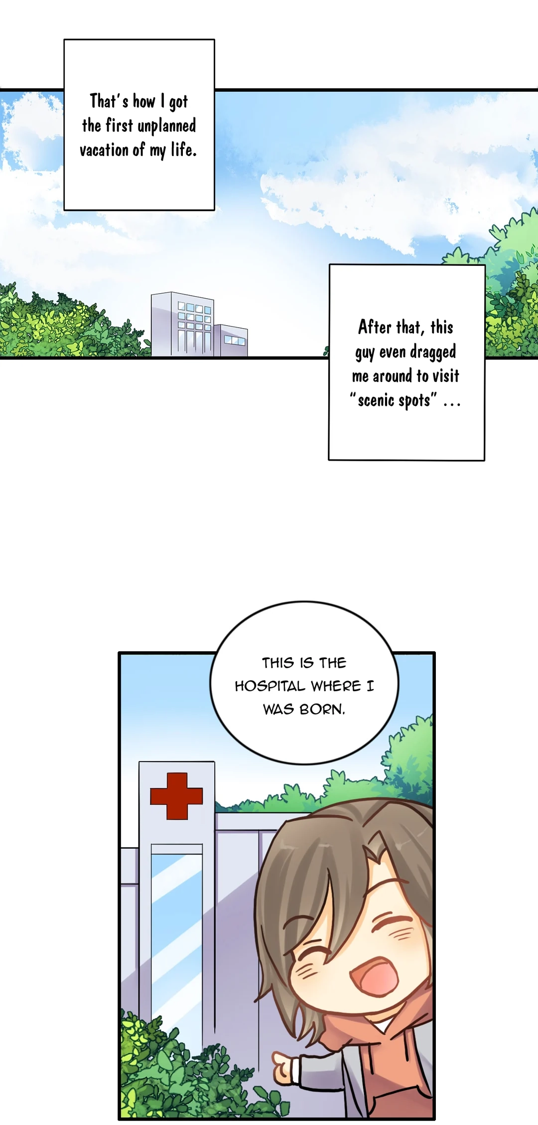 The Unexpected Chapter 46 page 17 - 