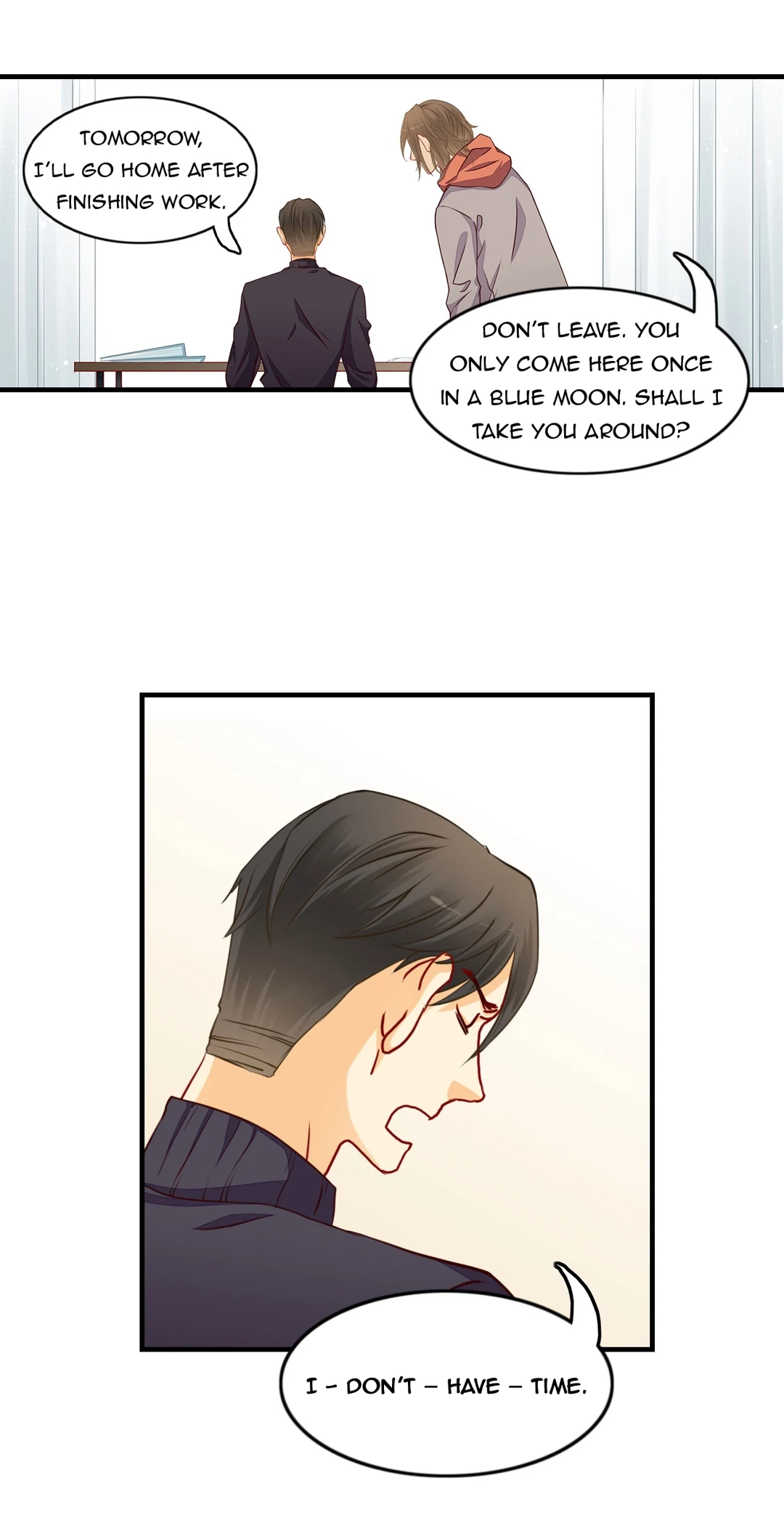 The Unexpected Chapter 46 page 5 - 