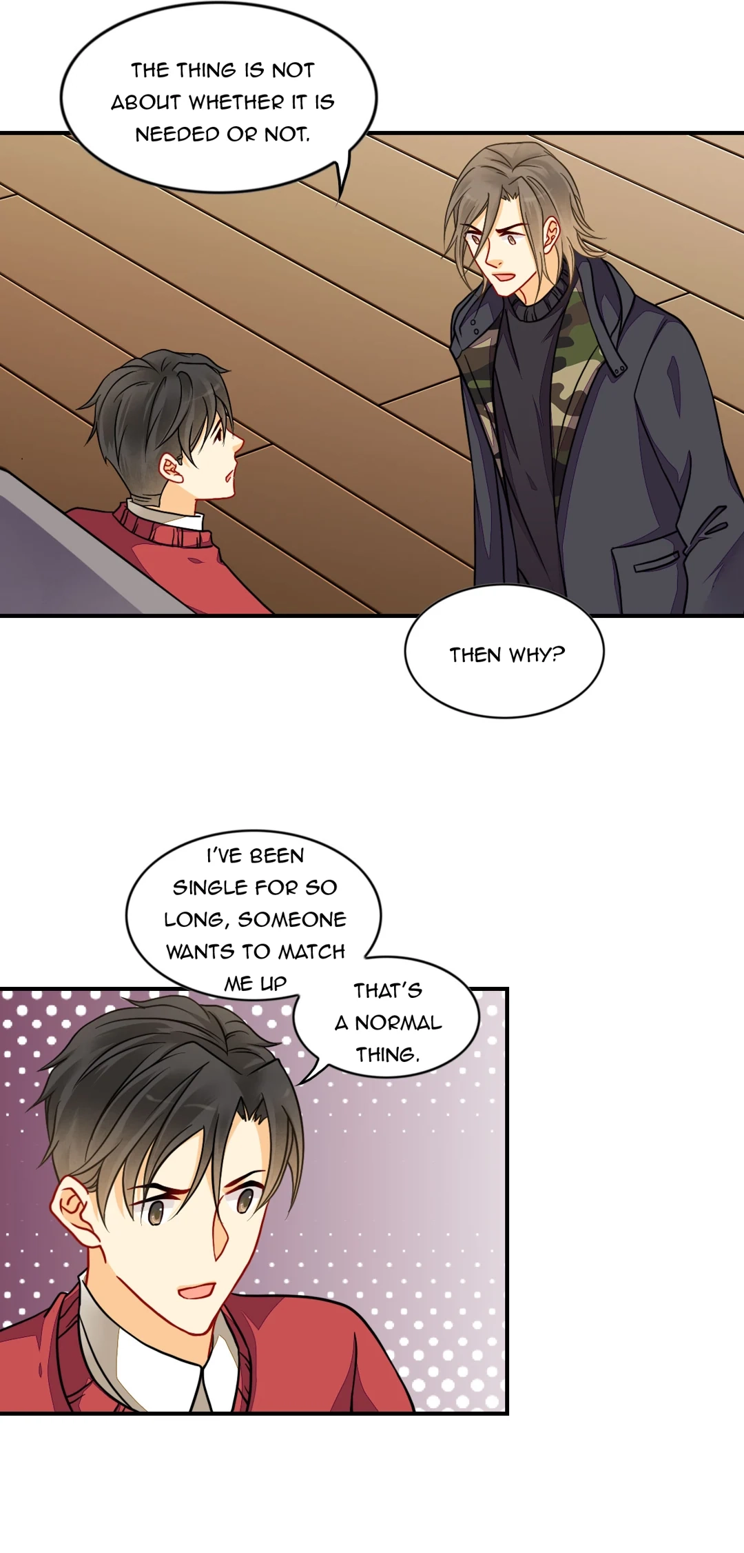 The Unexpected Chapter 56 page 14 - 