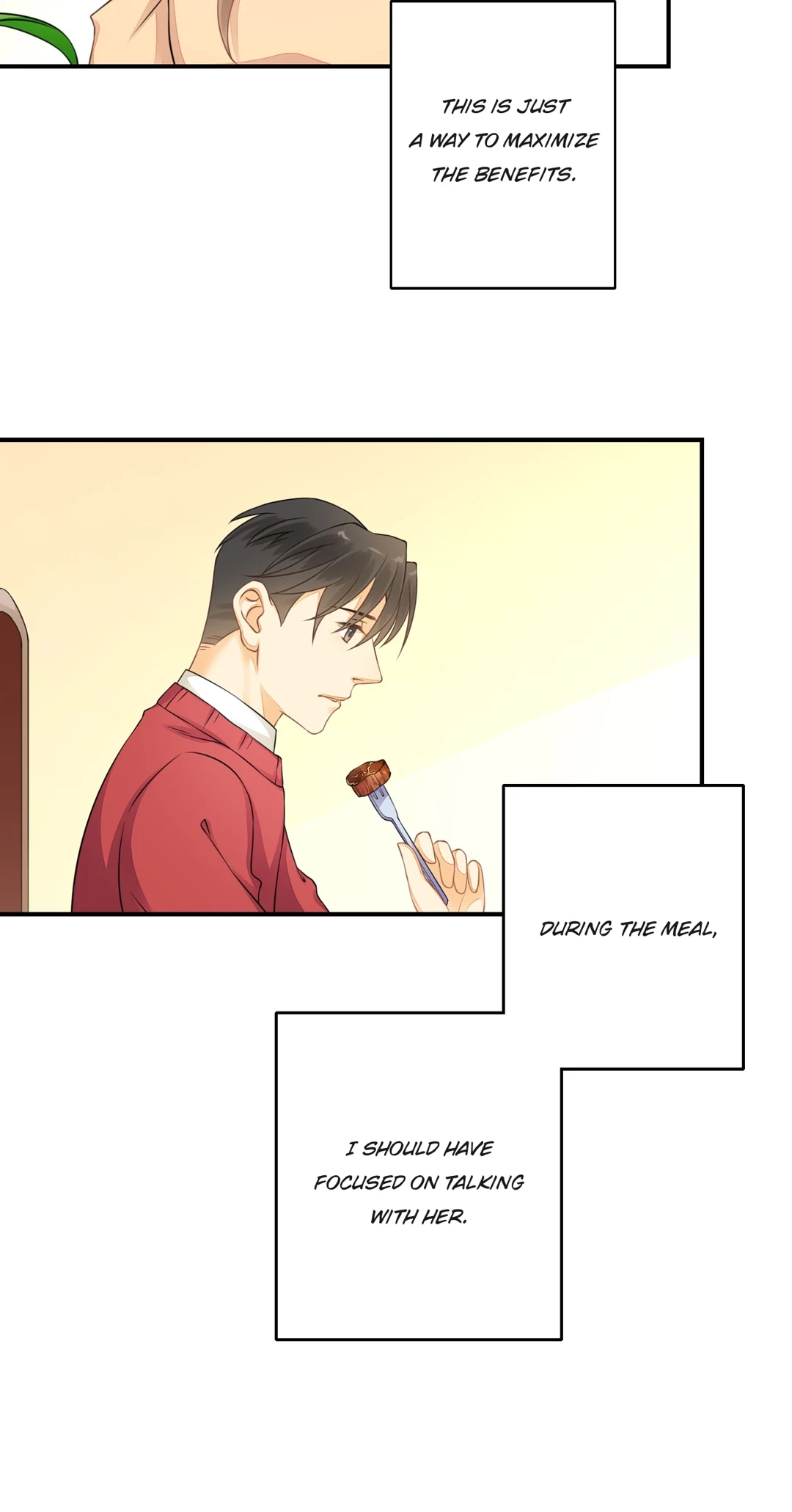 The Unexpected Chapter 57 page 12 - 