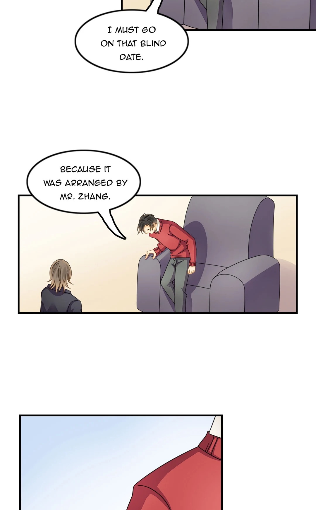 The Unexpected Chapter 57 page 7 - 