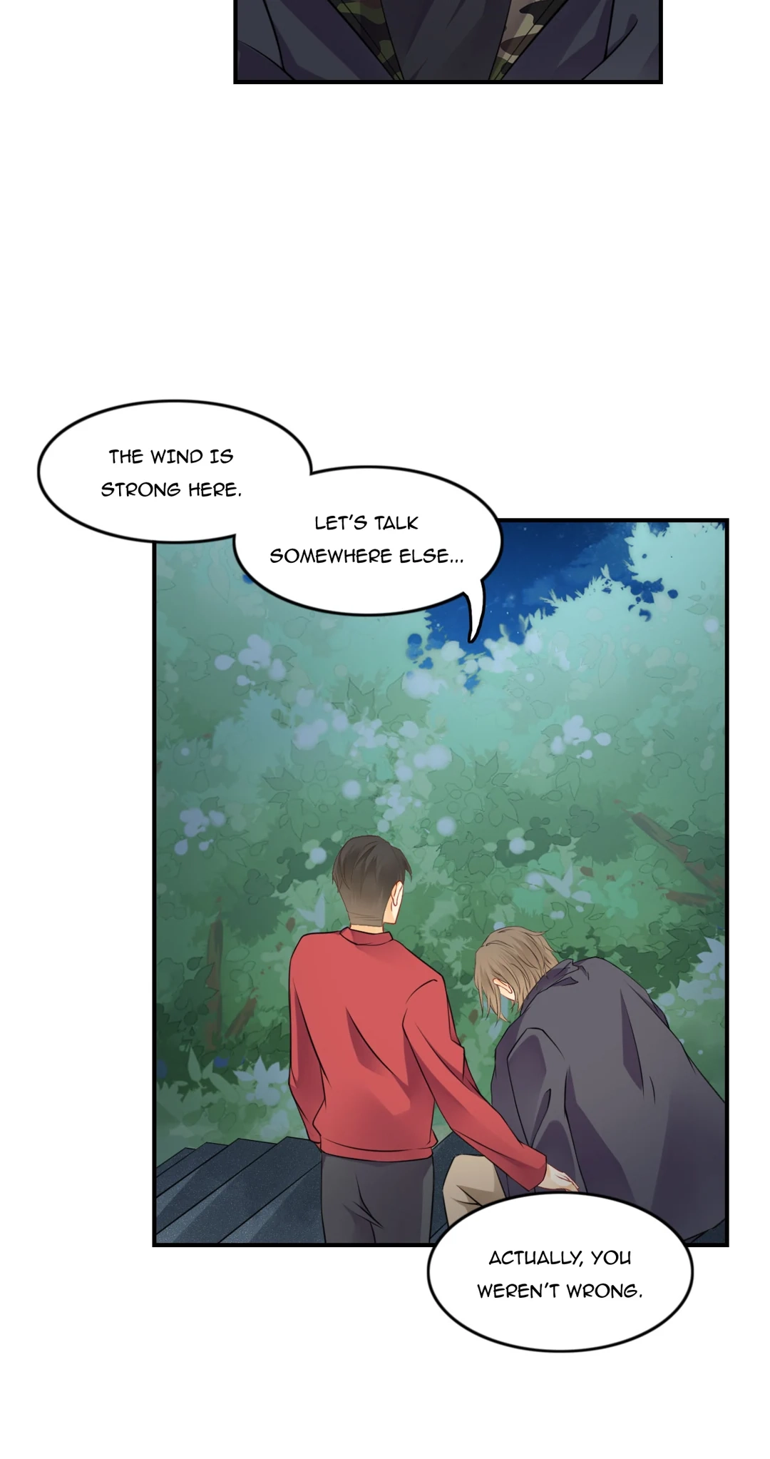 The Unexpected Chapter 58 page 13 - 