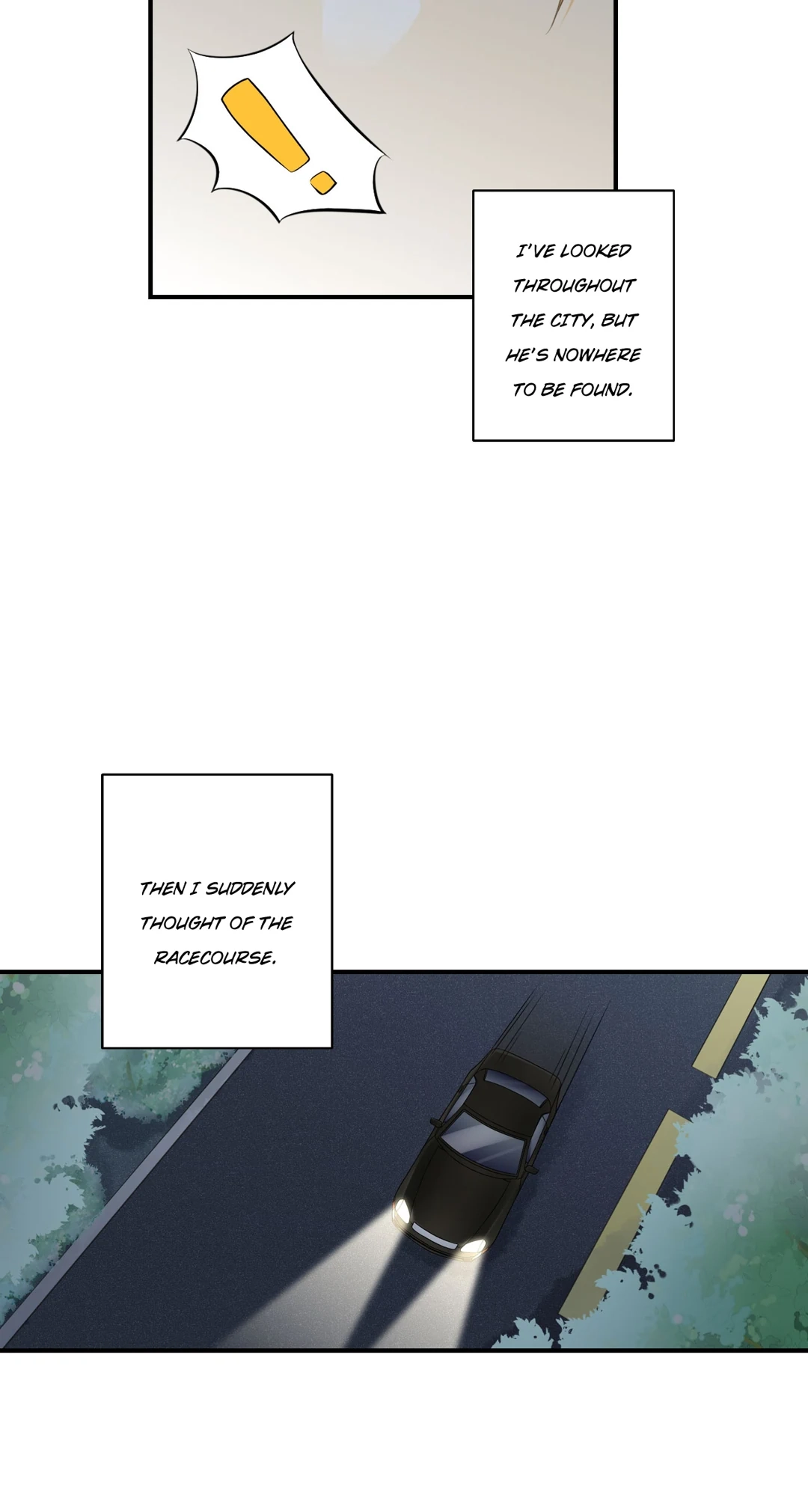 The Unexpected Chapter 58 page 3 - 