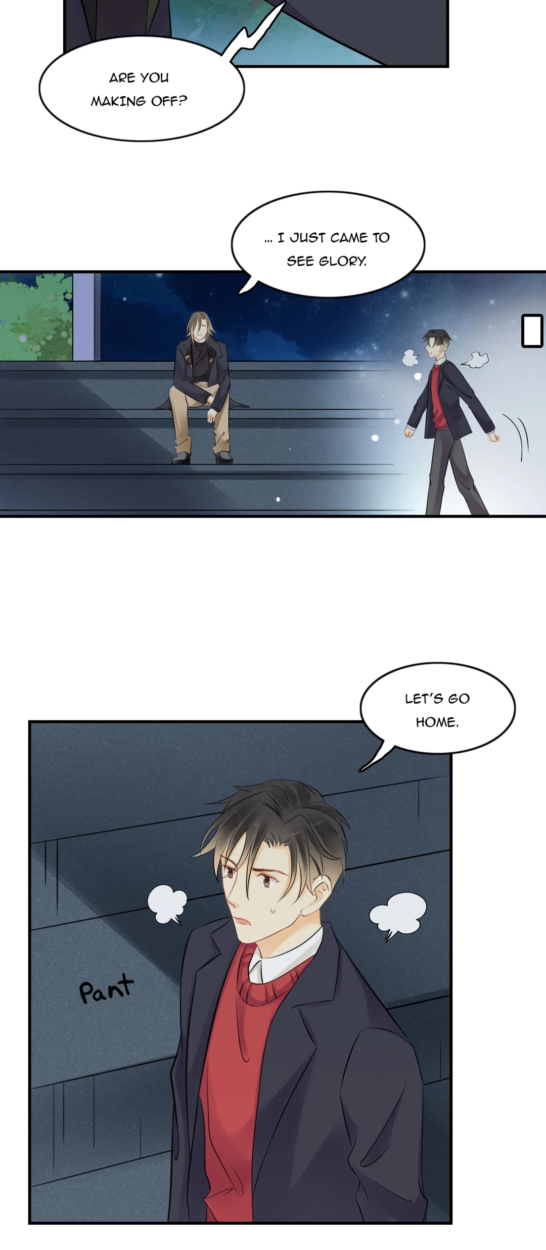 The Unexpected Chapter 58 page 6 - 