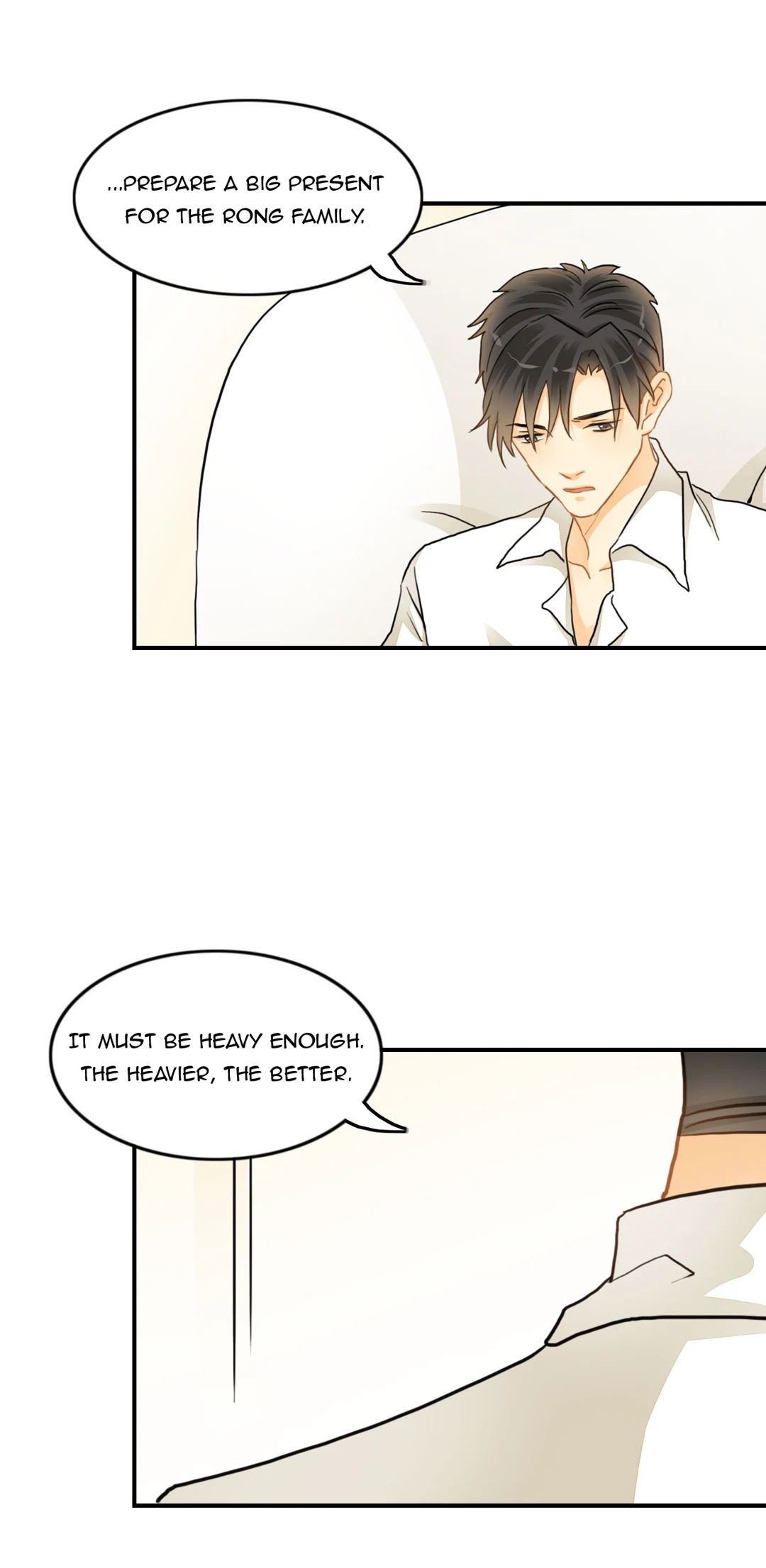 The Unexpected Chapter 61 page 3 - 