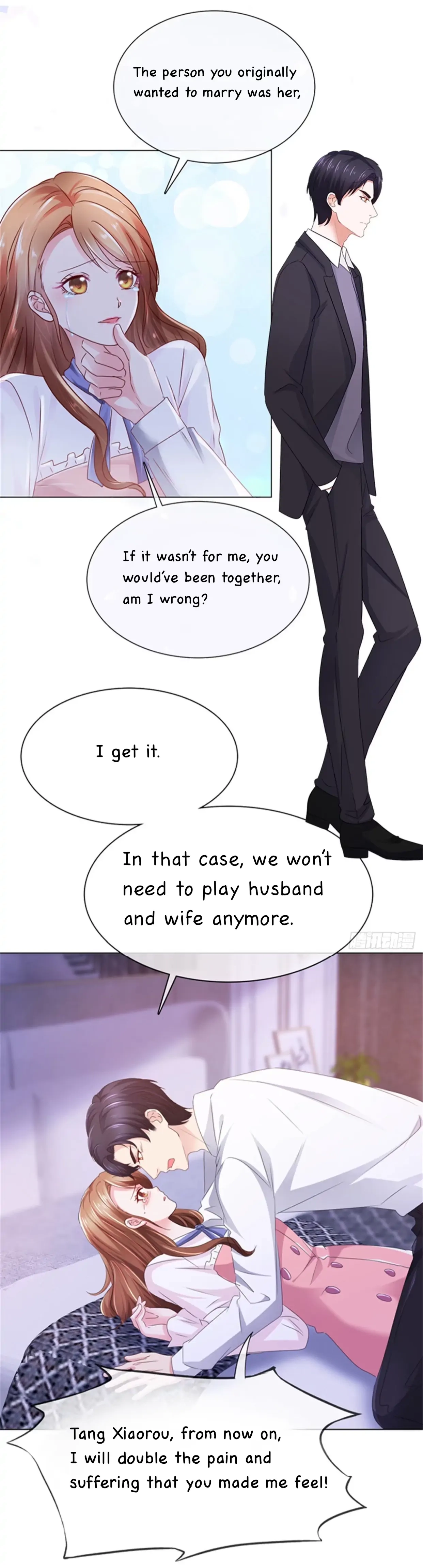 The Unfavored Wife Strikes Back Chapter 0 page 3 - 