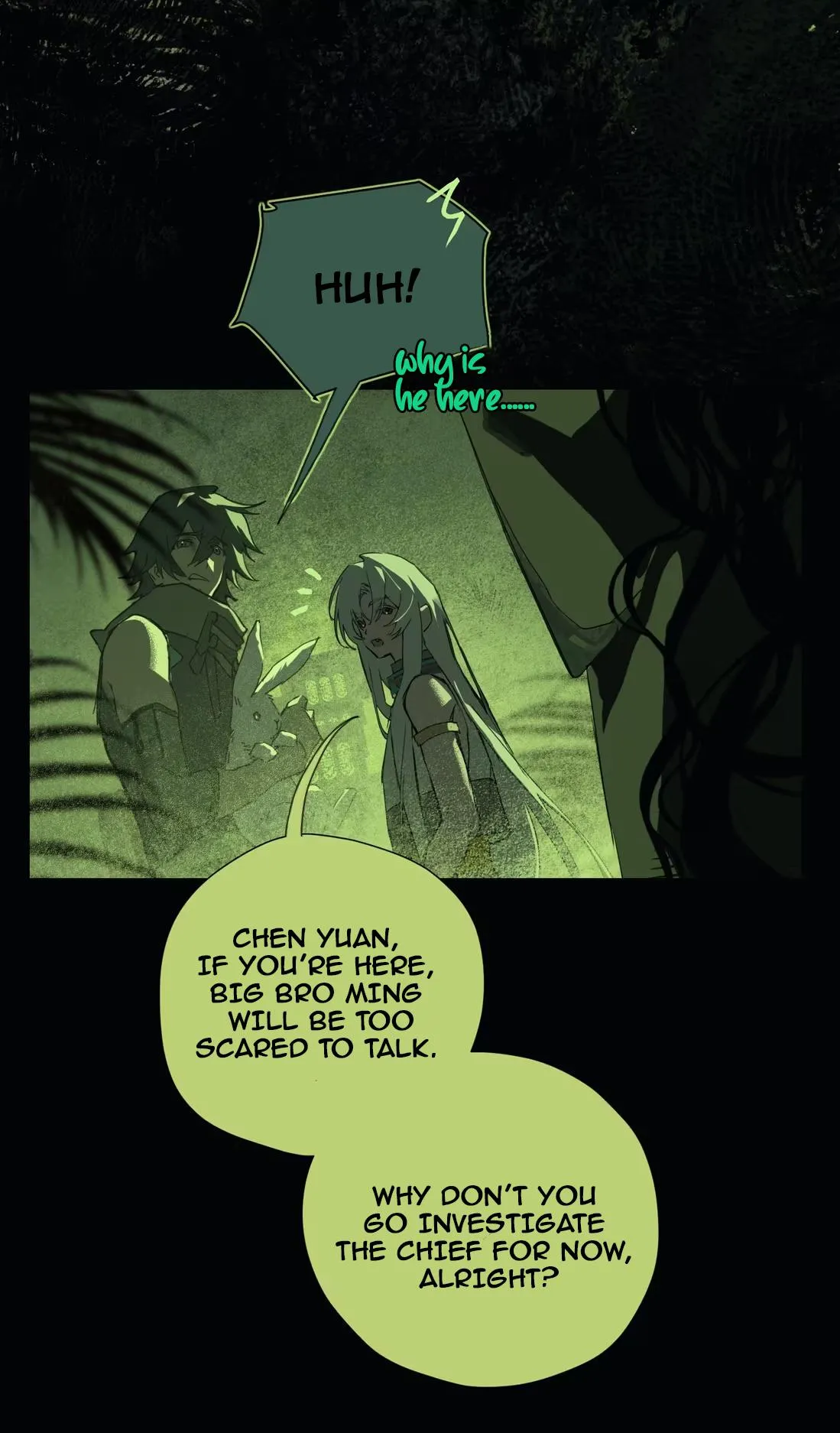 The Unjust Chapter 25 page 39 - 
