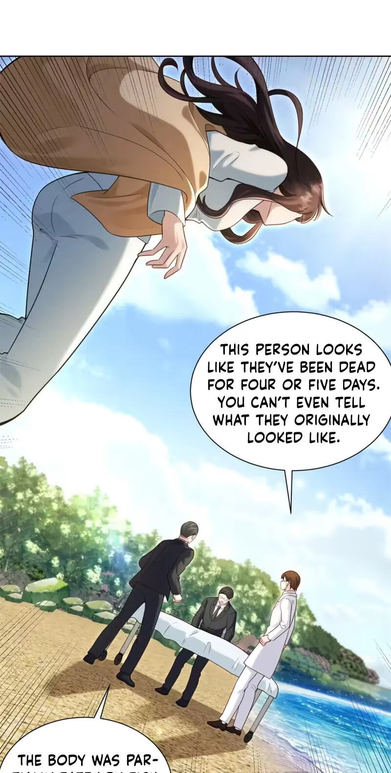 The Unlikely Union with A Comatose Billionaire Chapter 100 page 5 - 