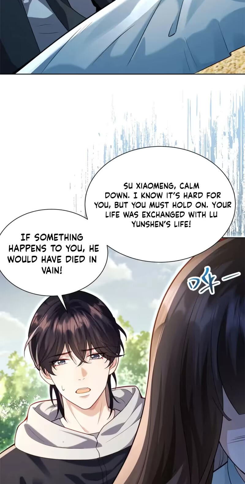 The Unlikely Union with A Comatose Billionaire Chapter 100 page 7 - 