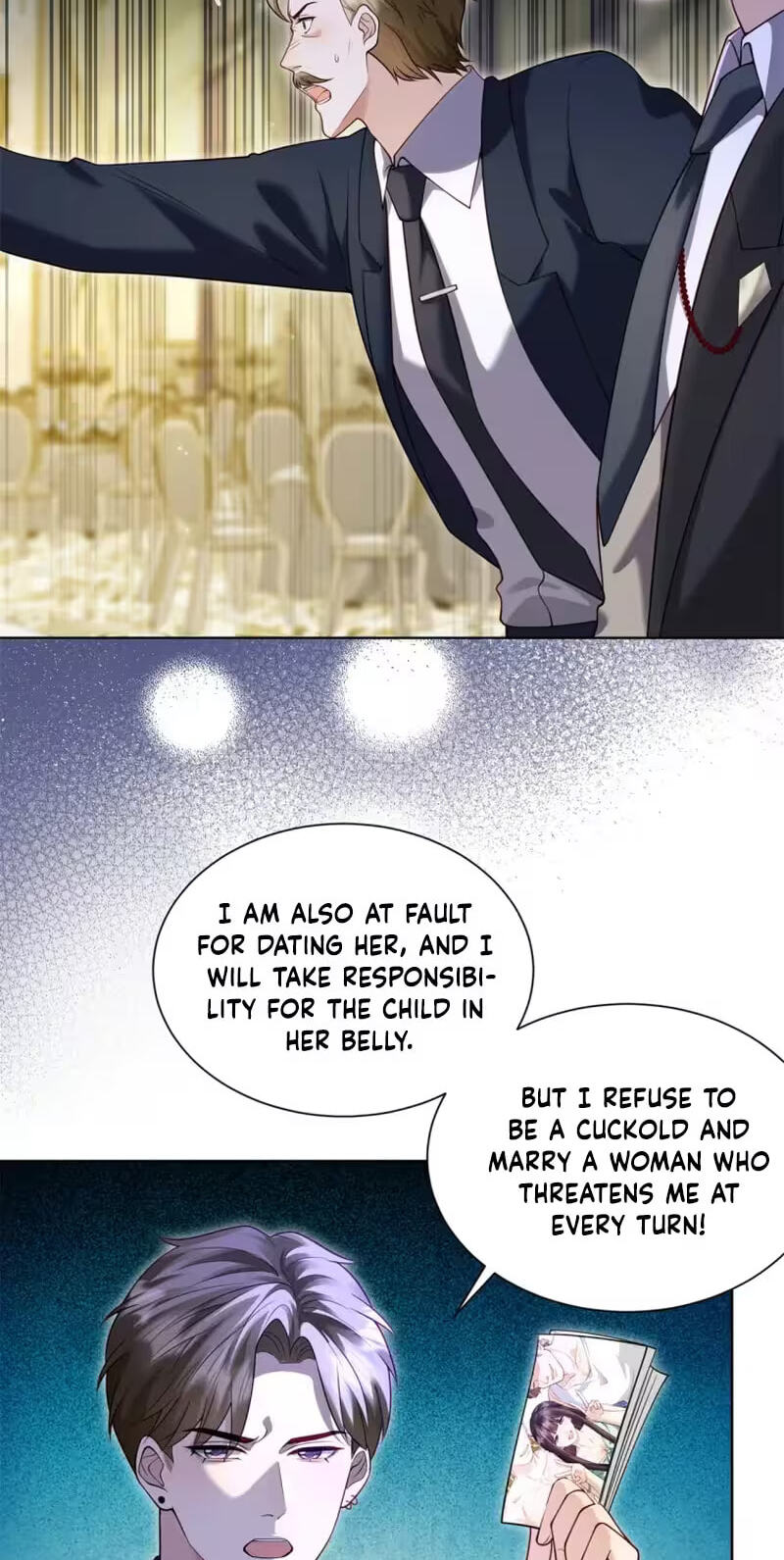 The Unlikely Union with A Comatose Billionaire Chapter 97 page 21 - 