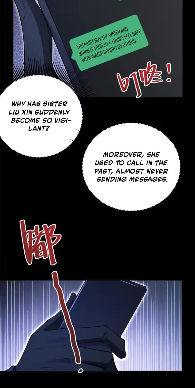 The Unlikely Union with A Comatose Billionaire Chapter 98 page 11 - 