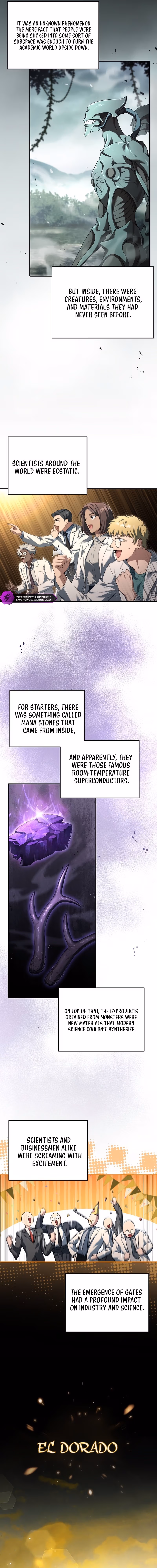 The Unlimited Bacteriomancer Chapter 4 page 2 - 