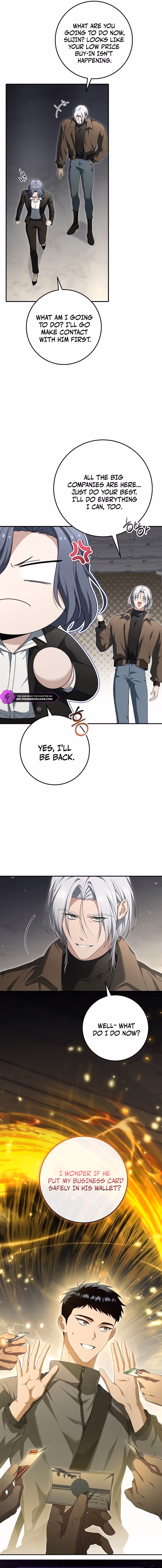 The Unlimited Bacteriomancer Chapter 4 page 15 - 