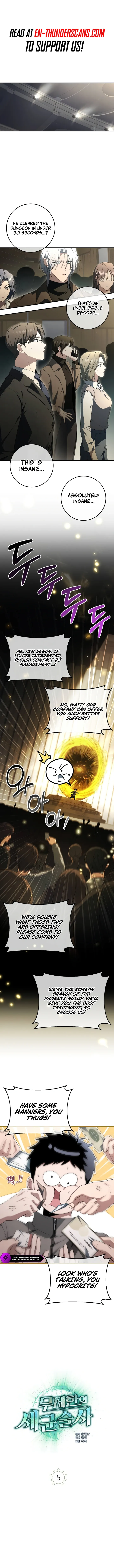 The Unlimited Bacteriomancer Chapter 5 page 1 - 