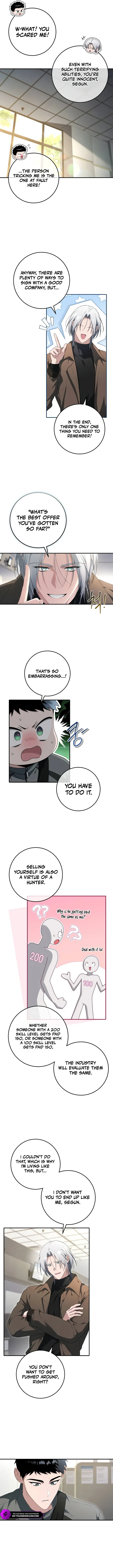 The Unlimited Bacteriomancer Chapter 5 page 5 - 
