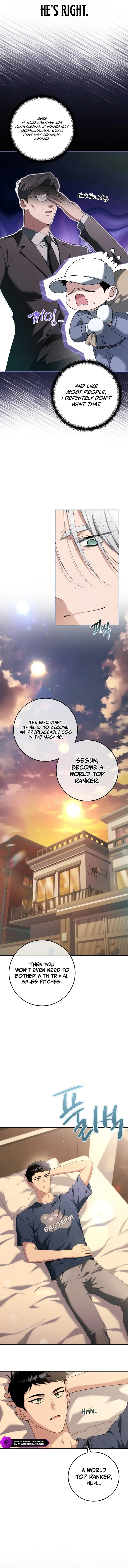 The Unlimited Bacteriomancer Chapter 5 page 6 - 