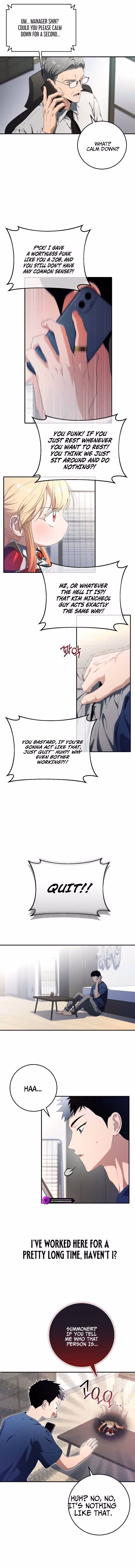 The Unlimited Bacteriomancer Chapter 6 page 11 - 