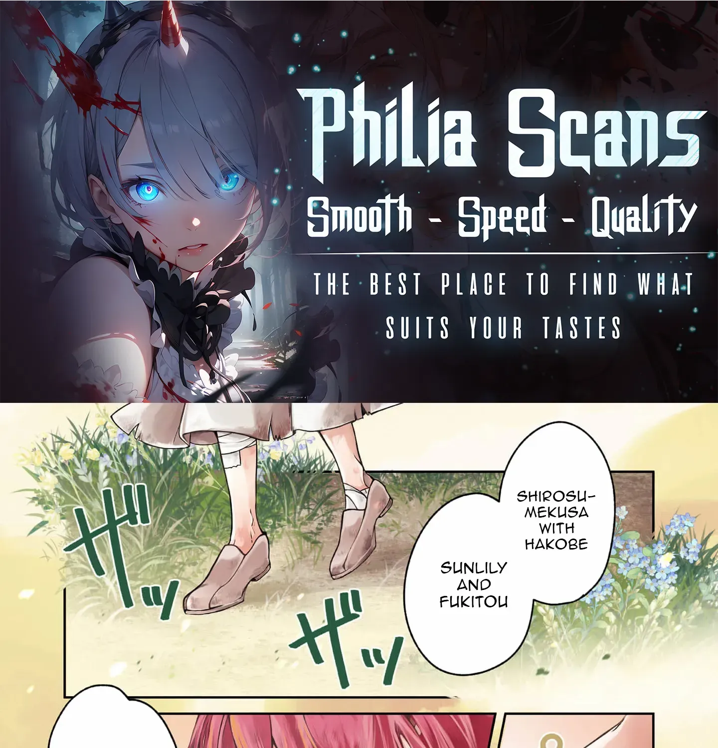 The unloved girl, who scorned for her filth and disgrace, until the day she finds happiness Chapter 1 page 2 - 