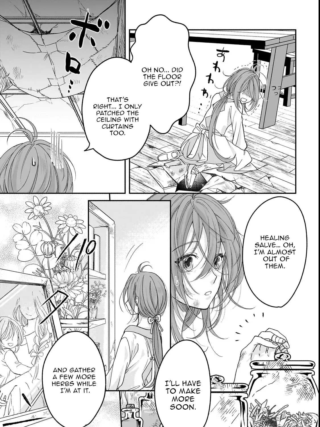 The unloved girl, who scorned for her filth and disgrace, until the day she finds happiness Chapter 1 page 11 - 