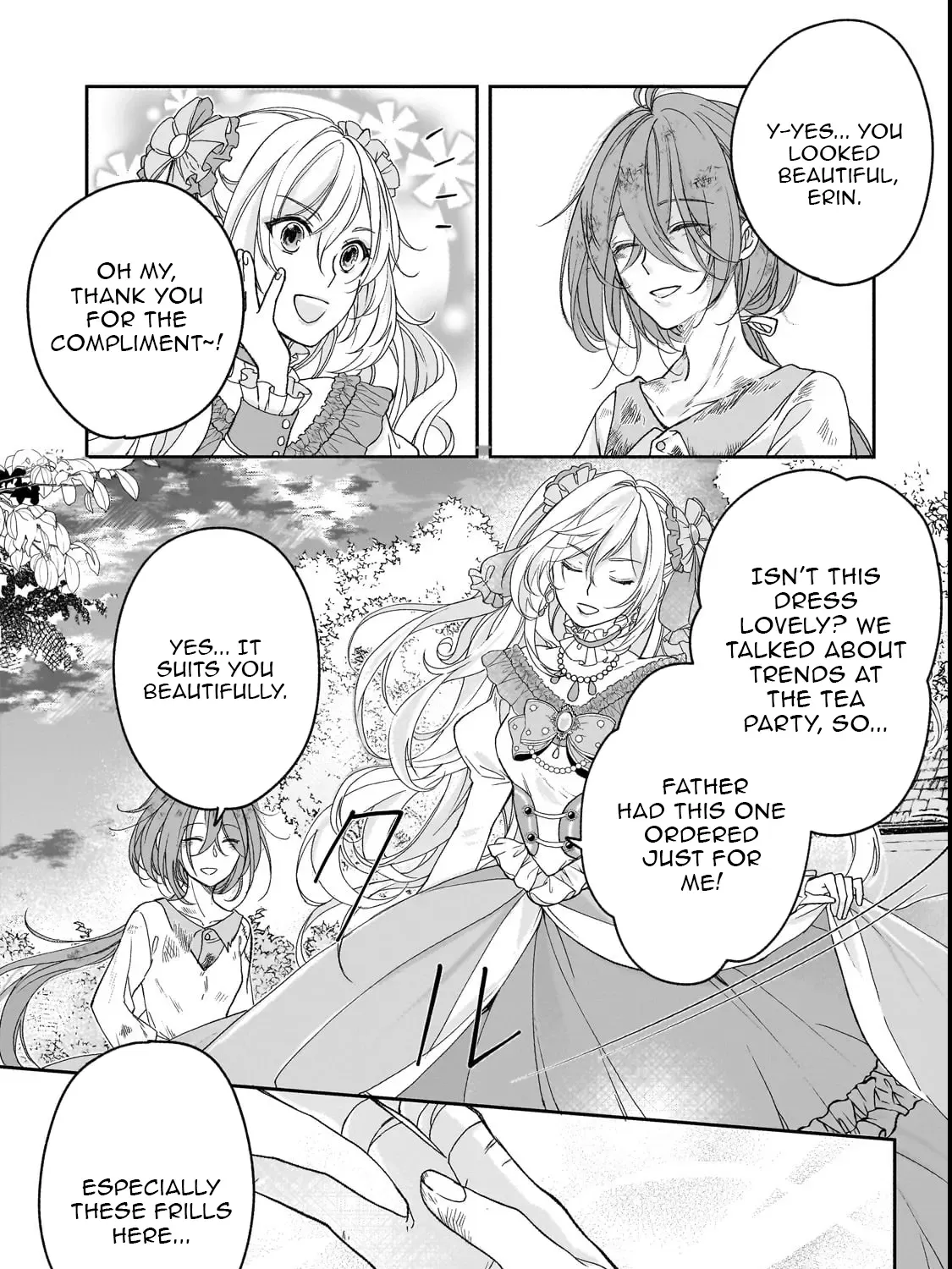 The unloved girl, who scorned for her filth and disgrace, until the day she finds happiness Chapter 1 page 16 - 