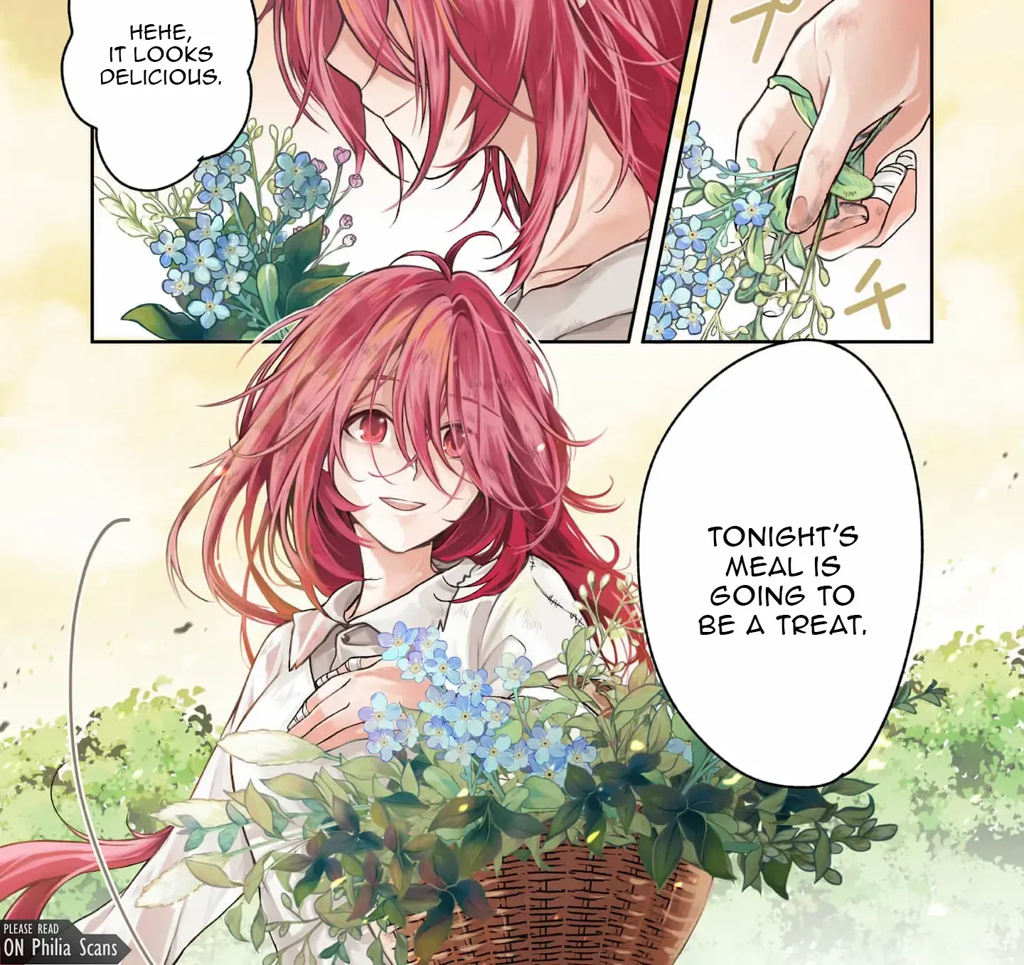 The unloved girl, who scorned for her filth and disgrace, until the day she finds happiness Chapter 1 page 3 - 