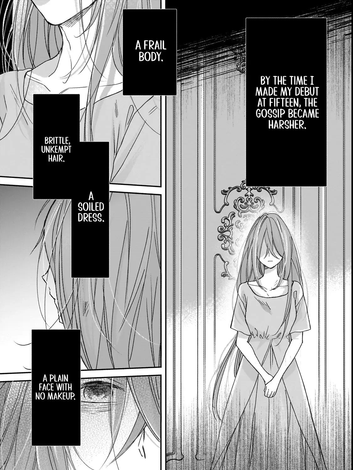 The unloved girl, who scorned for her filth and disgrace, until the day she finds happiness Chapter 1 page 30 - 