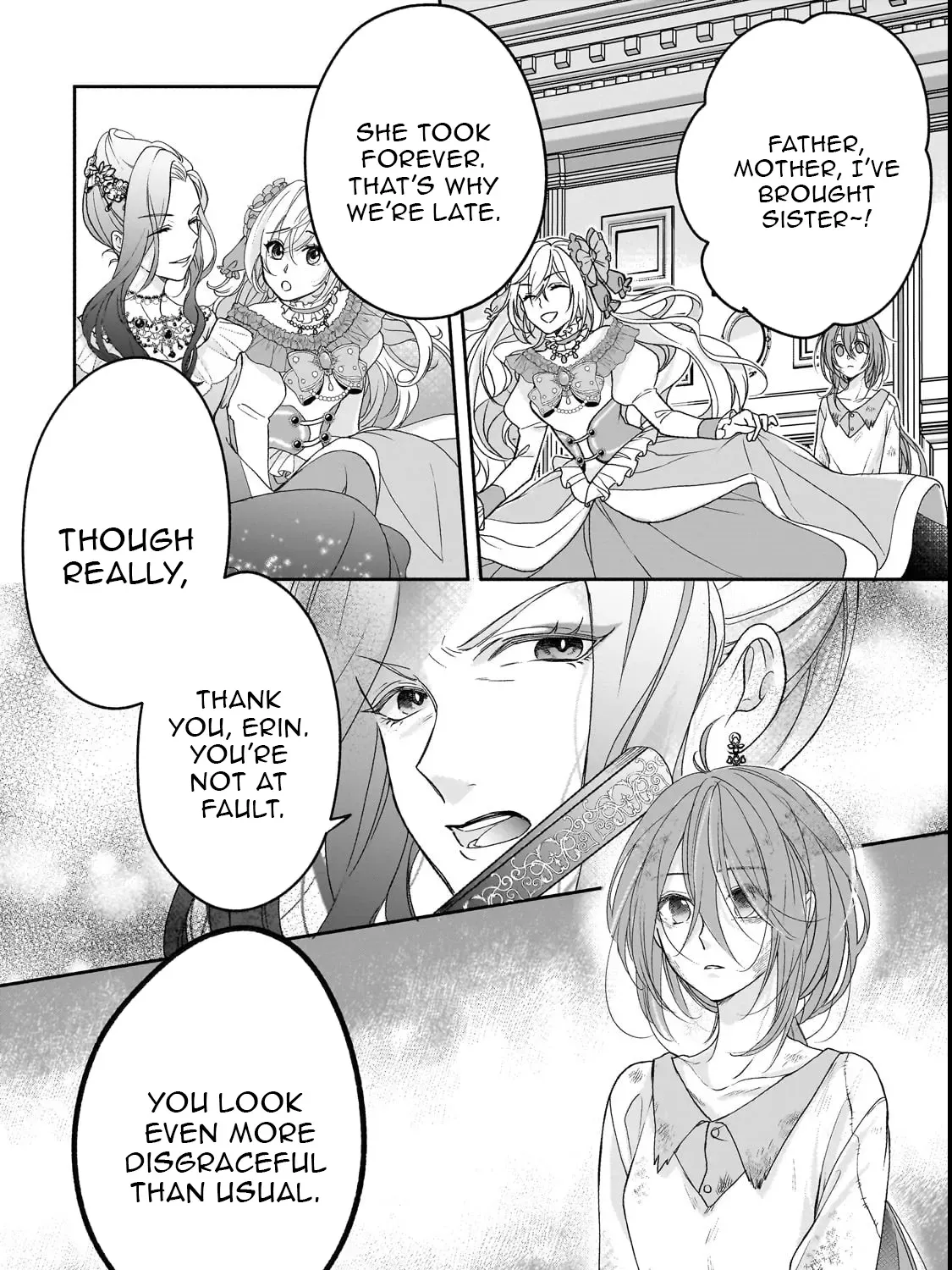 The unloved girl, who scorned for her filth and disgrace, until the day she finds happiness Chapter 1 page 34 - 