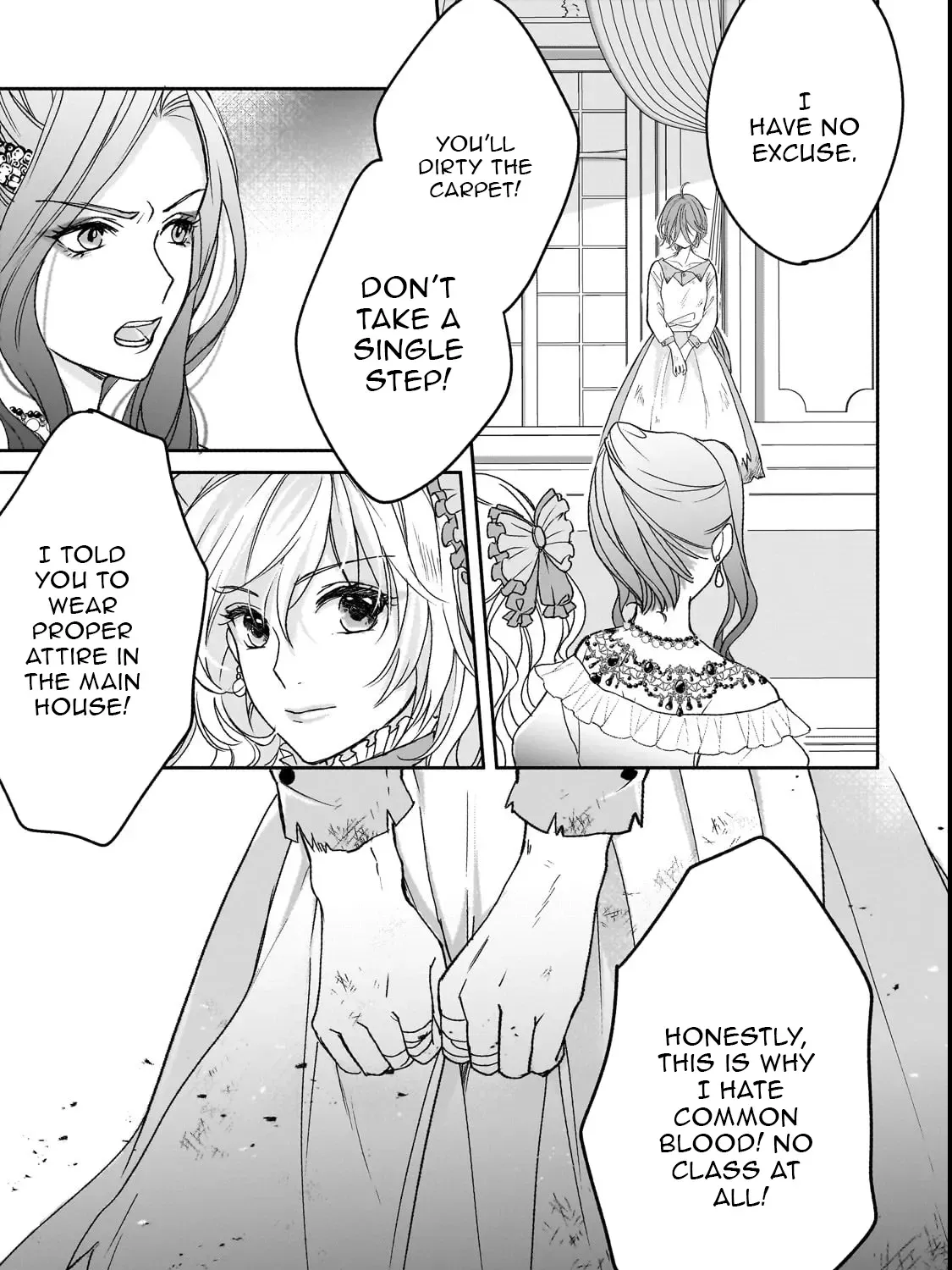 The unloved girl, who scorned for her filth and disgrace, until the day she finds happiness Chapter 1 page 36 - 