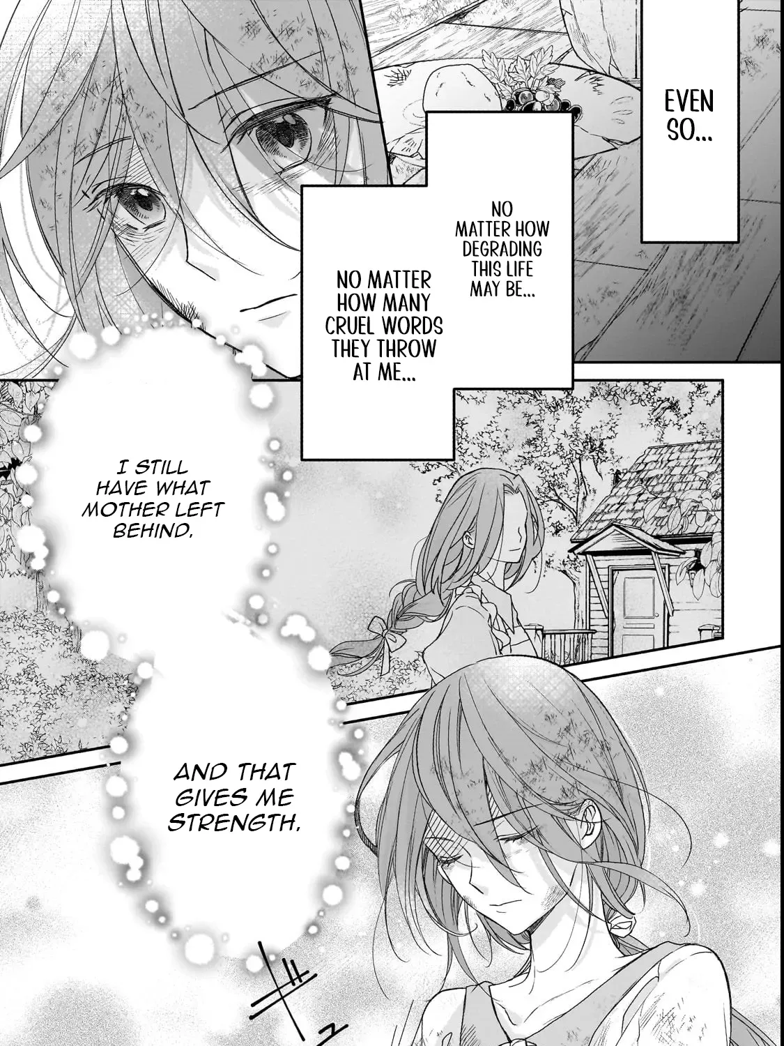 The unloved girl, who scorned for her filth and disgrace, until the day she finds happiness Chapter 1 page 40 - 