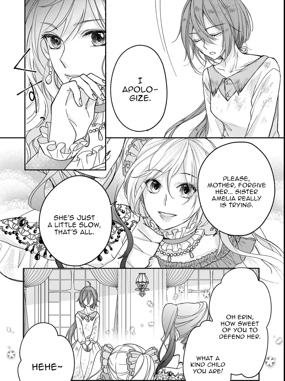 The unloved girl, who scorned for her filth and disgrace, until the day she finds happiness Chapter 1 page 42 - 