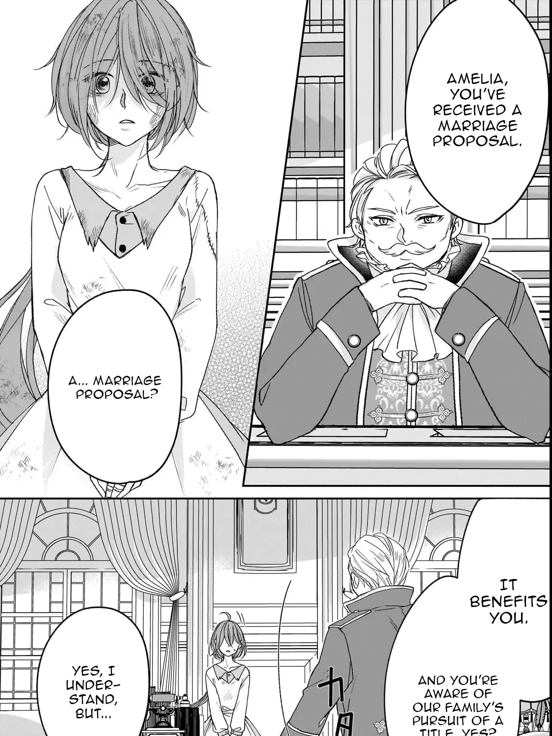 The unloved girl, who scorned for her filth and disgrace, until the day she finds happiness Chapter 1 page 46 - 