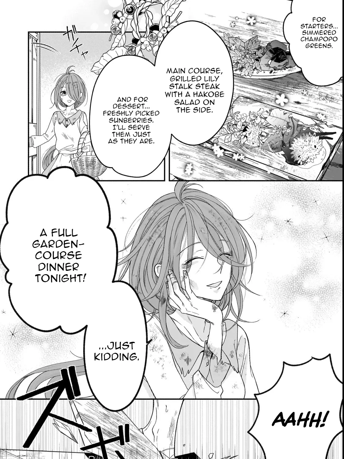 The unloved girl, who scorned for her filth and disgrace, until the day she finds happiness Chapter 1 page 9 - 