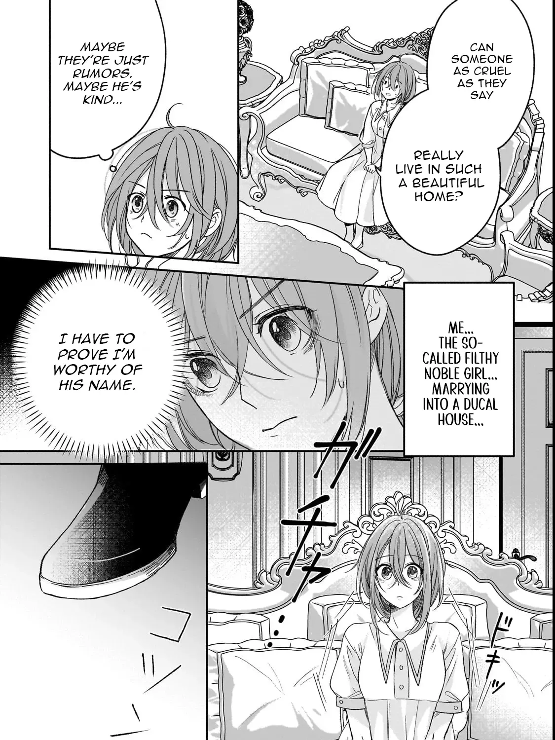 The unloved girl, who scorned for her filth and disgrace, until the day she finds happiness Chapter 1 page 88 - 