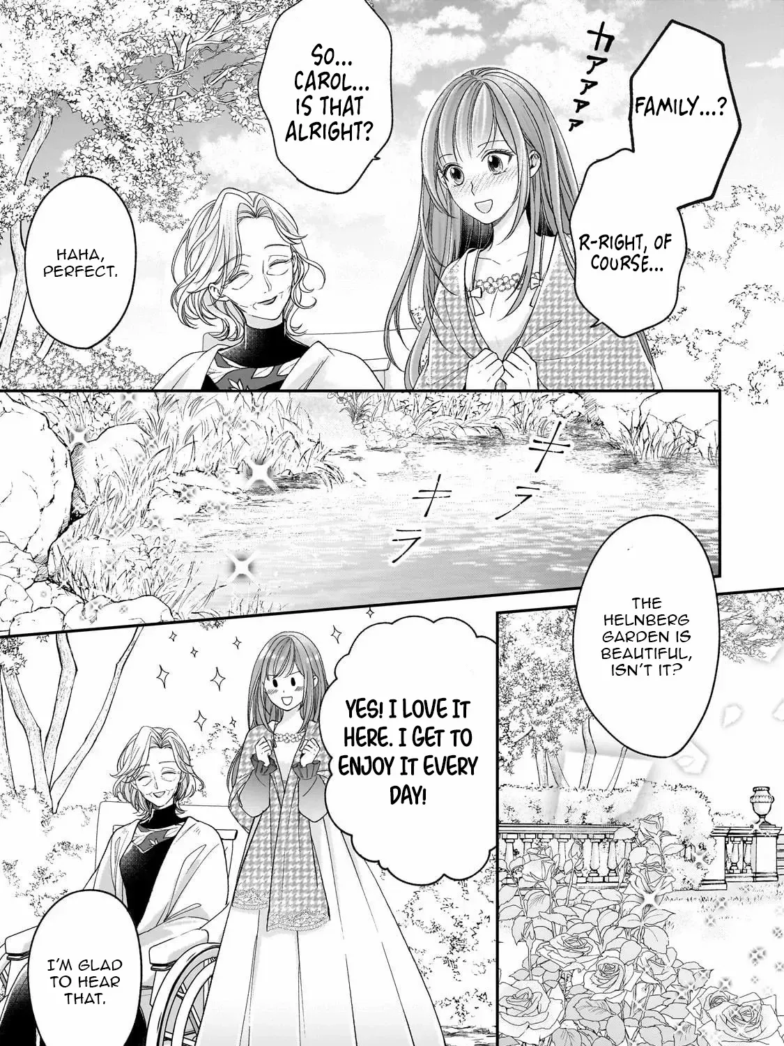 The unloved girl, who scorned for her filth and disgrace, until the day she finds happiness Chapter 10 page 19 - 
