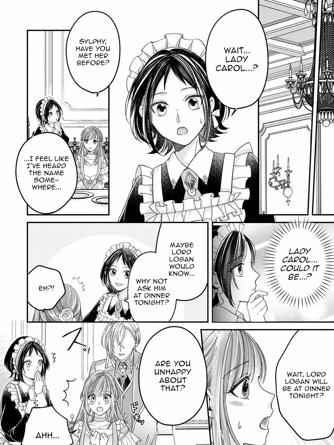 The unloved girl, who scorned for her filth and disgrace, until the day she finds happiness Chapter 10 page 29 - 
