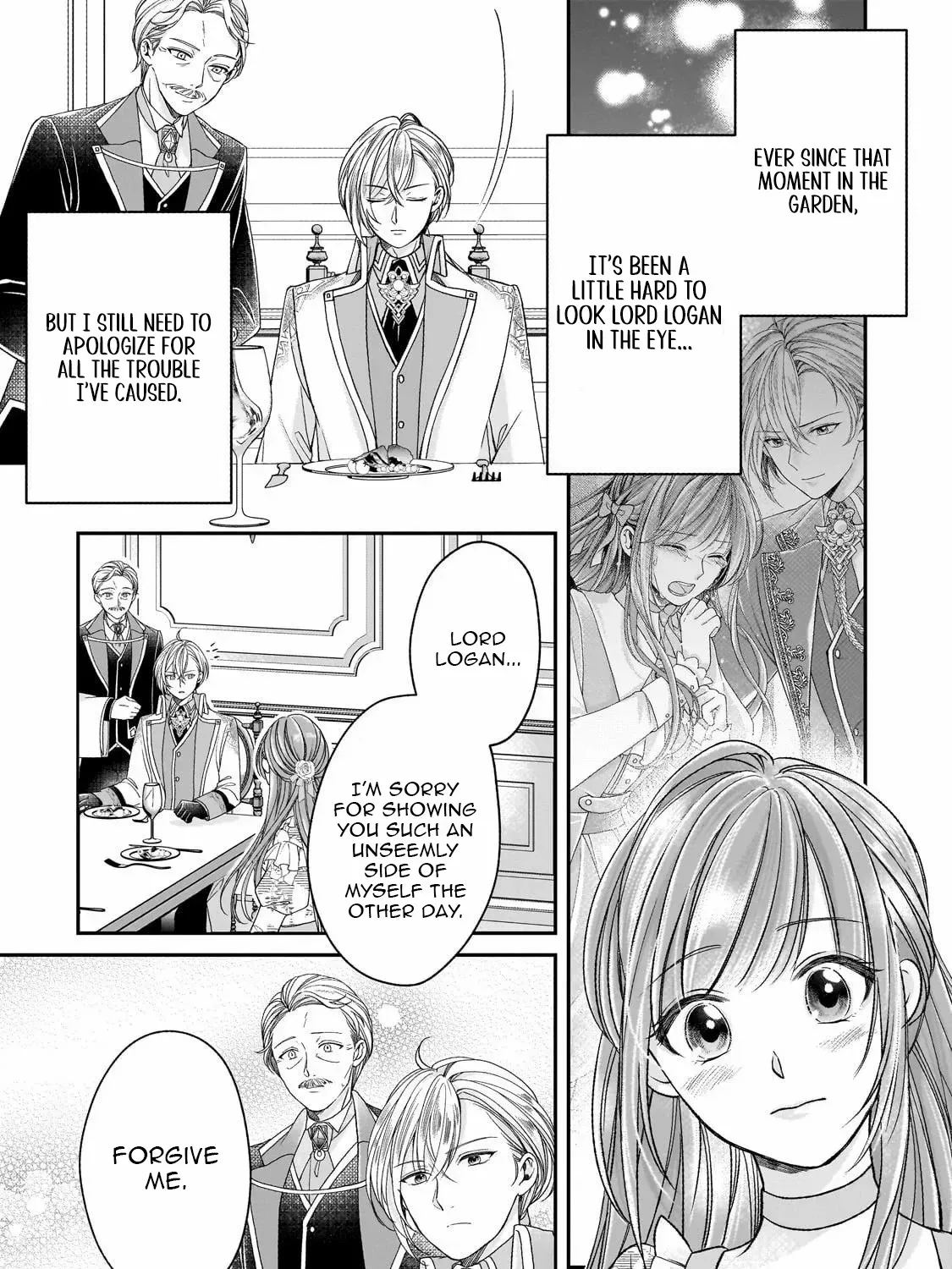 The unloved girl, who scorned for her filth and disgrace, until the day she finds happiness Chapter 10 page 33 - 
